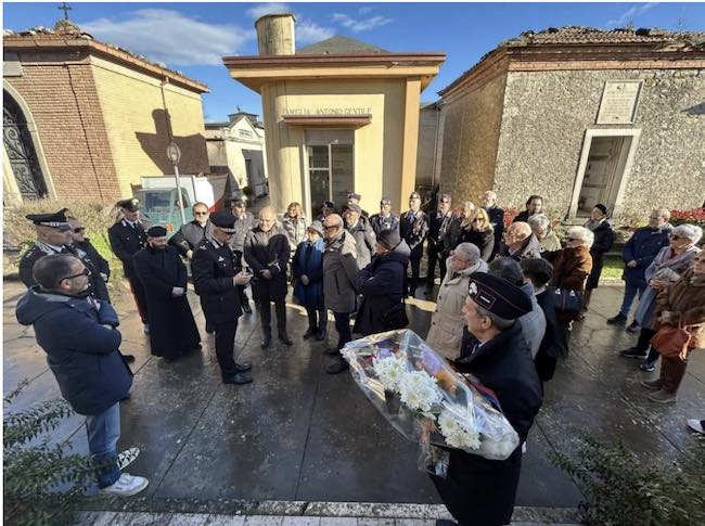 commemorazione generale romano