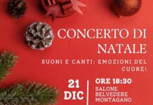 concerto di natale a Montagano