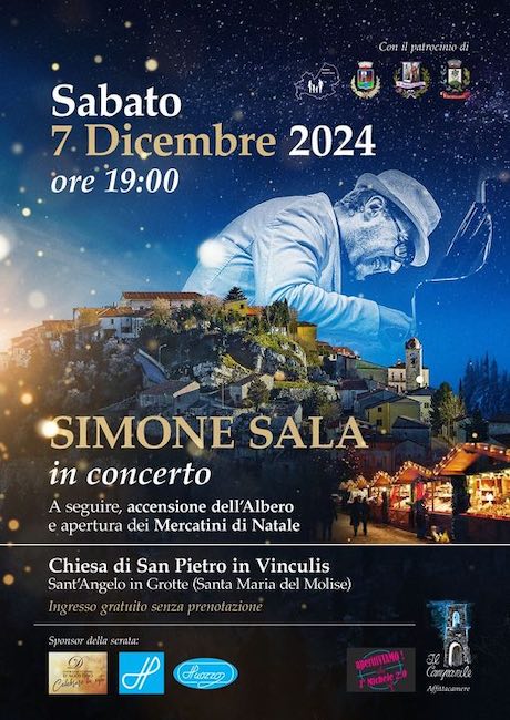 concerto simone sala 7 dicembre 2024