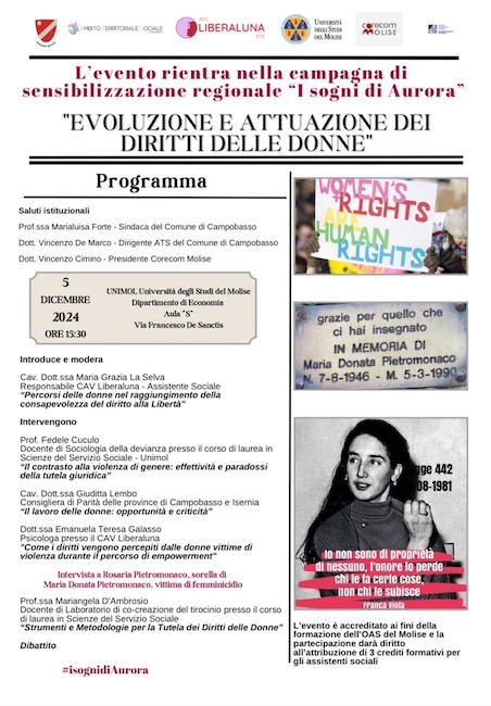 evoluzione diritti donne