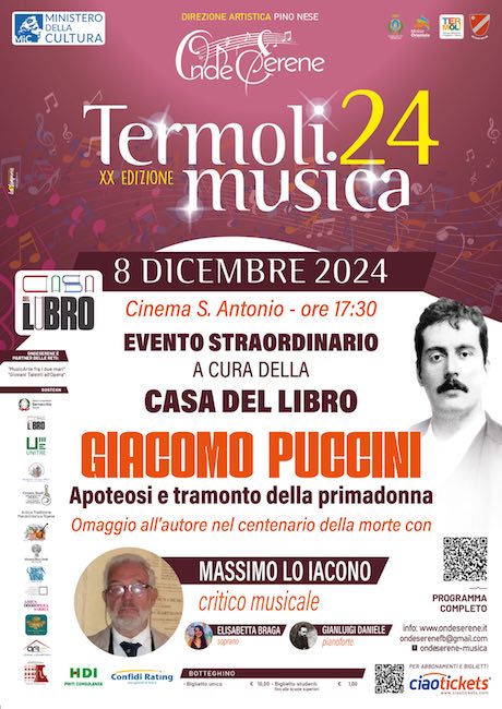 giacomo puccini 8 dicembre 2024