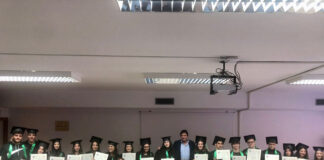 graduation ceremony