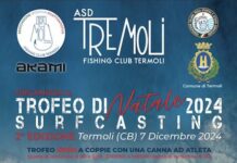 trofeo natale 2024 surfcasting