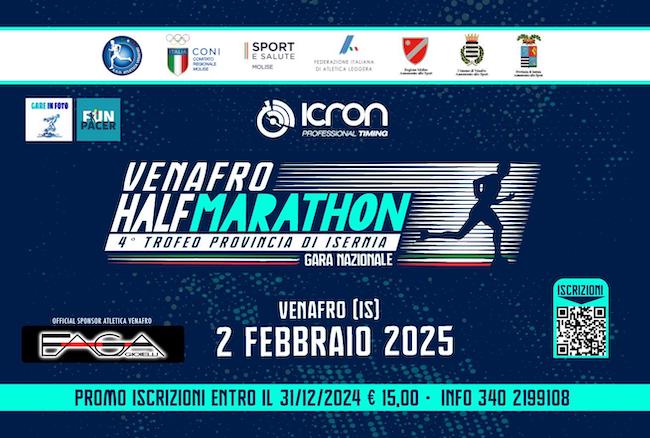 venafro half marathon 2025