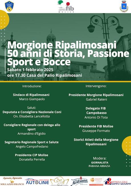 50 anni morgione ripalimosani bocce