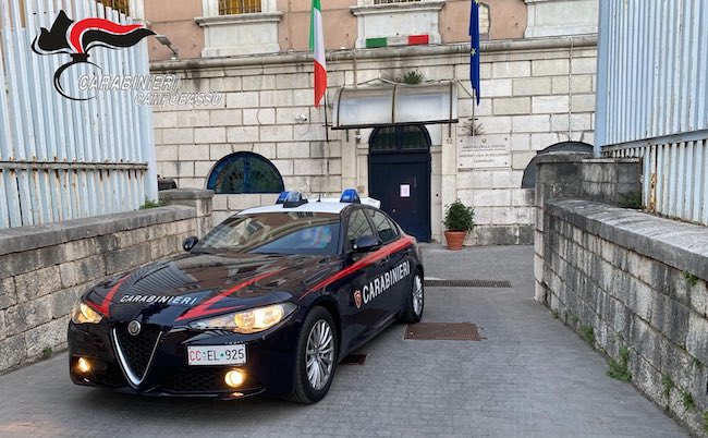 carabinieri campobasso