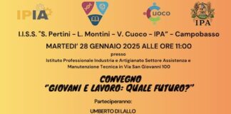 convegno giovani e lavoro 28 gennaio 2025