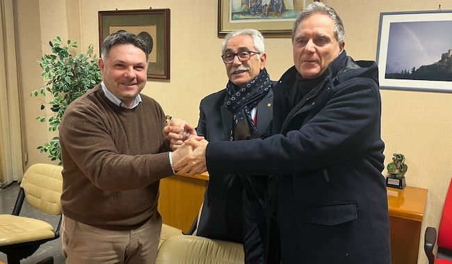 daniele saia, lorenzo coia, antonio libero bucci