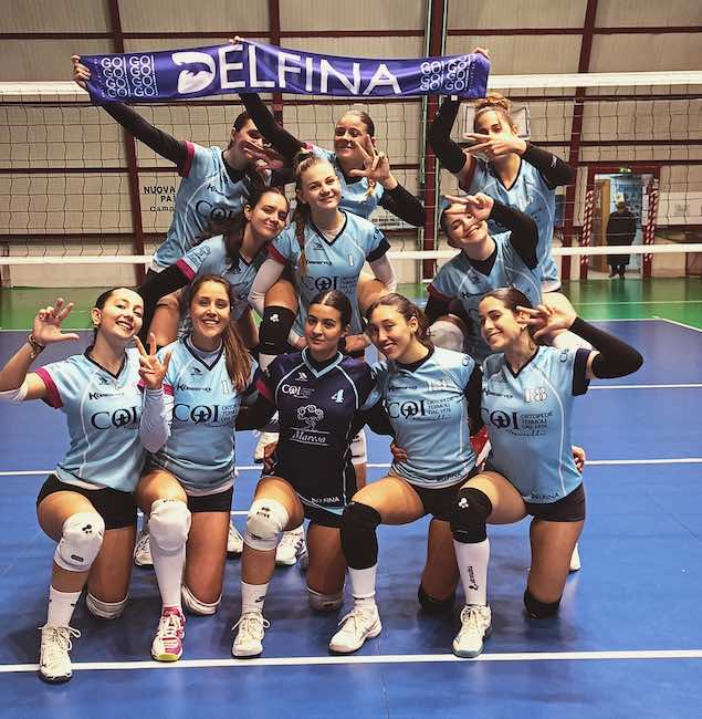 delfina volley