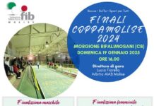 finali coppa molise 19 gennaio 2025