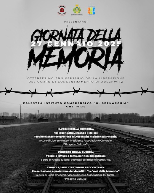 giornata della memoria termoli 2025