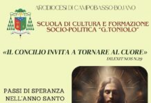 inaugurazione anno formativo toniolo