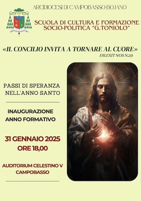 inaugurazione anno formativo toniolo