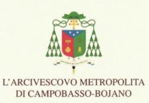 l'arcivescono metropolita campobasso bojano