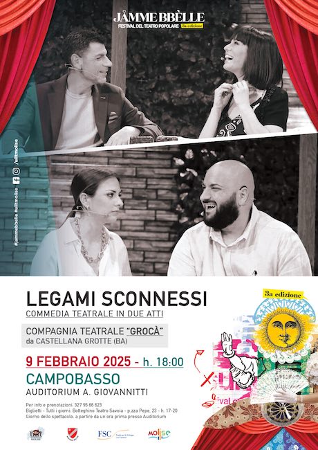 legami sconnessi 9 febbraio 2025