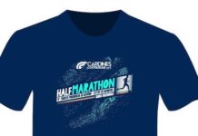 t-shirt half marathon