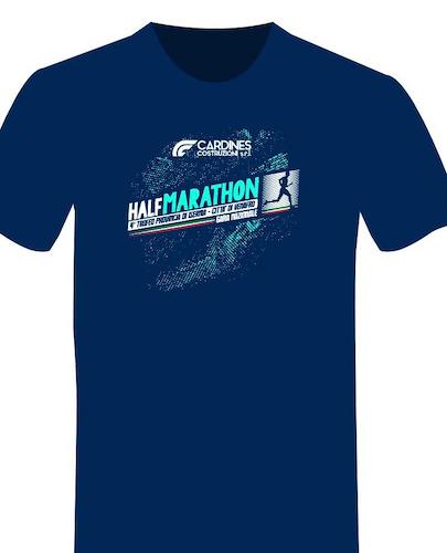 t-shirt half marathon