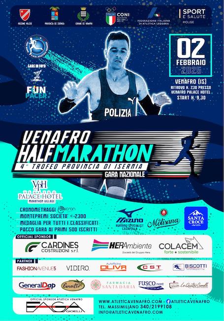 venafro half marathon 2025