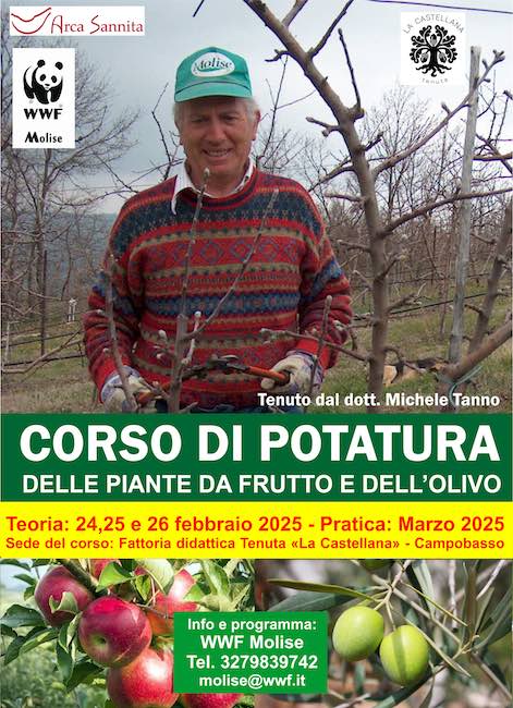 corso potatura 2025