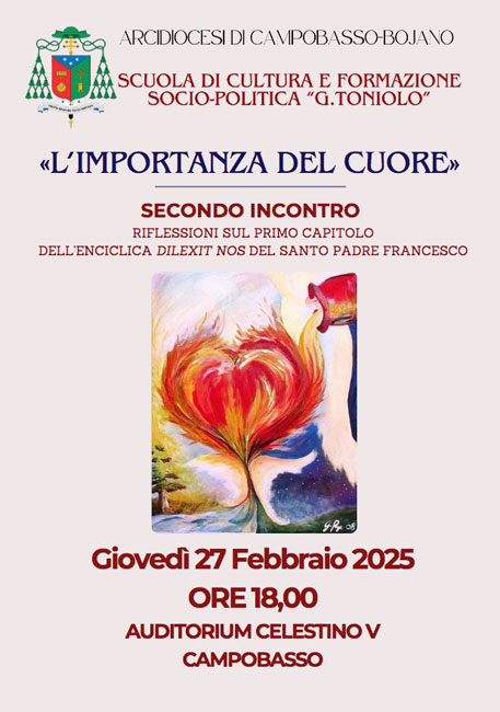 l'importanza del cuore 27 febbraio 2025