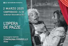 l'opera de pazze 2 marzo 2025