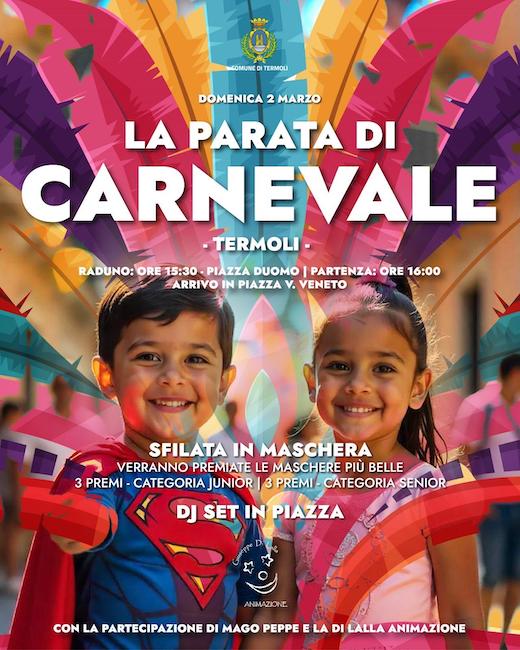 parata carnevale termoli 2025