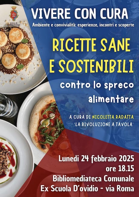 ricette sane sostenibili