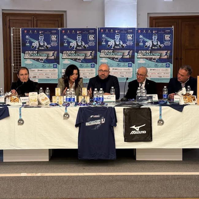 tavolo conferenza venafro half marathon