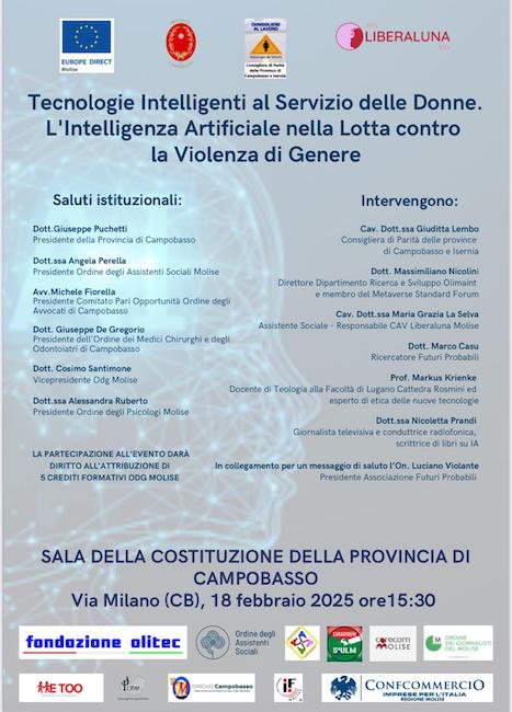 tecnologie intelligenti 18 febbraio 2025