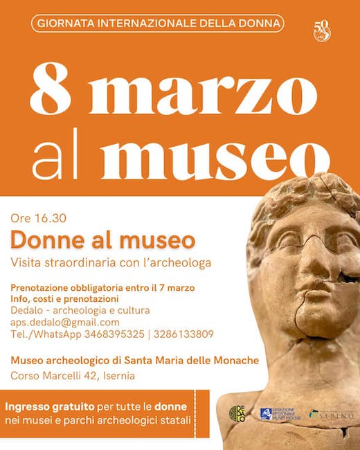 8 marzo museo isernia