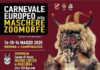 carnevale europeo maschere zoomorfe 2025