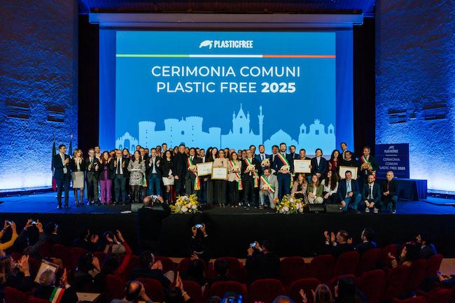 cerimonia comuni plastic free 2025