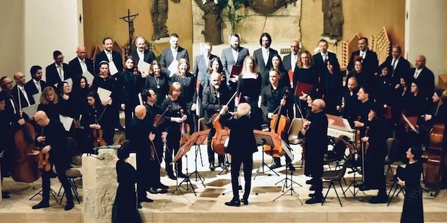 coro della virgola benedetto marcello