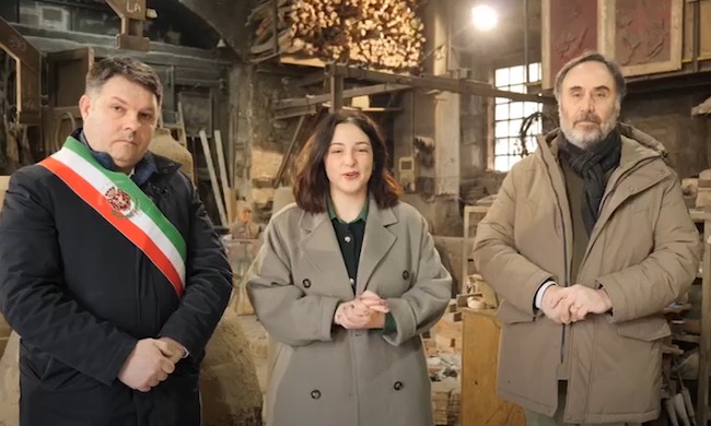 daniele saia, michela cerbaso, armando marinelli