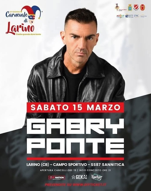 gabry ponte larino 15 marzo 2025