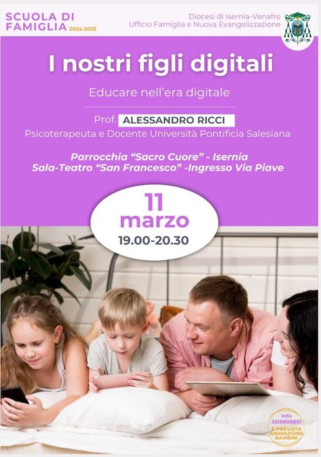 i nostri figli digitali 11 marzo 2025