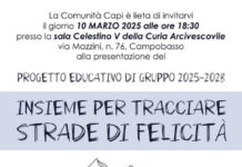 insieme per tracciare strade di felicità