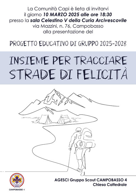 insieme per tracciare strade di felicità