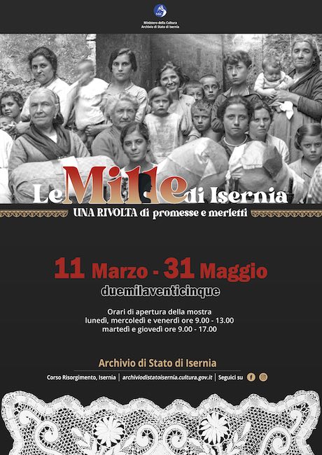 le mille di isernia mostra