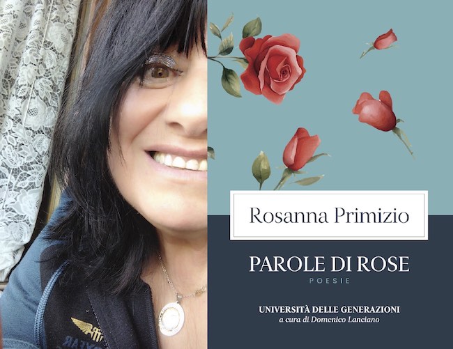 parole di rose rosanna primizio