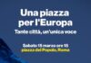 una piazza per l'europa