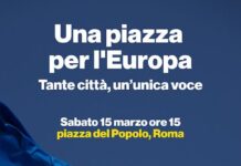 una piazza per l'europa