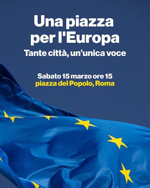 una piazza per l'europa